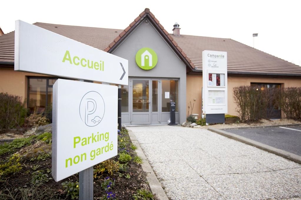 Campanile Nature - Cergy Saint Christophe Exterior photo